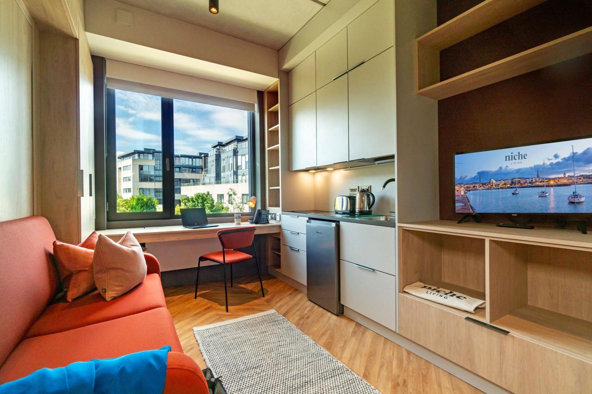 דבלין Niche Living - Dun Laoghaire חדר תמונה